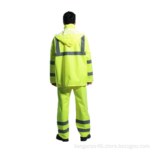 Reflective Safety Clothing Used 3M Reflective Tape Fabric